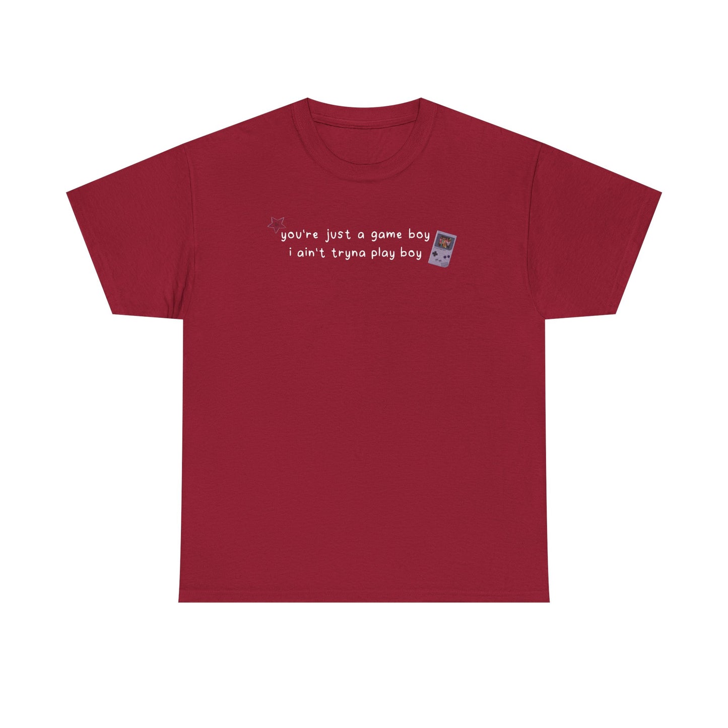 Katseye 'you're just a game, boy i ain't tryna play boy' Tee