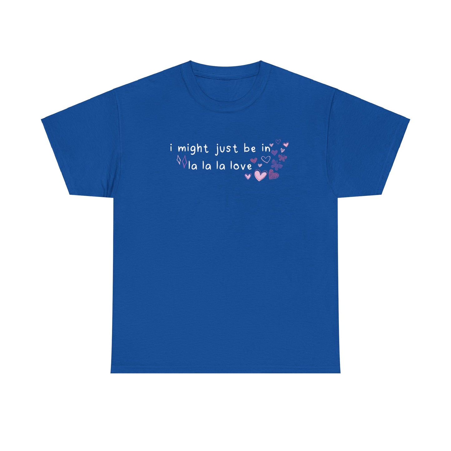 Olivia So American 'might just be in la la la love' Tee