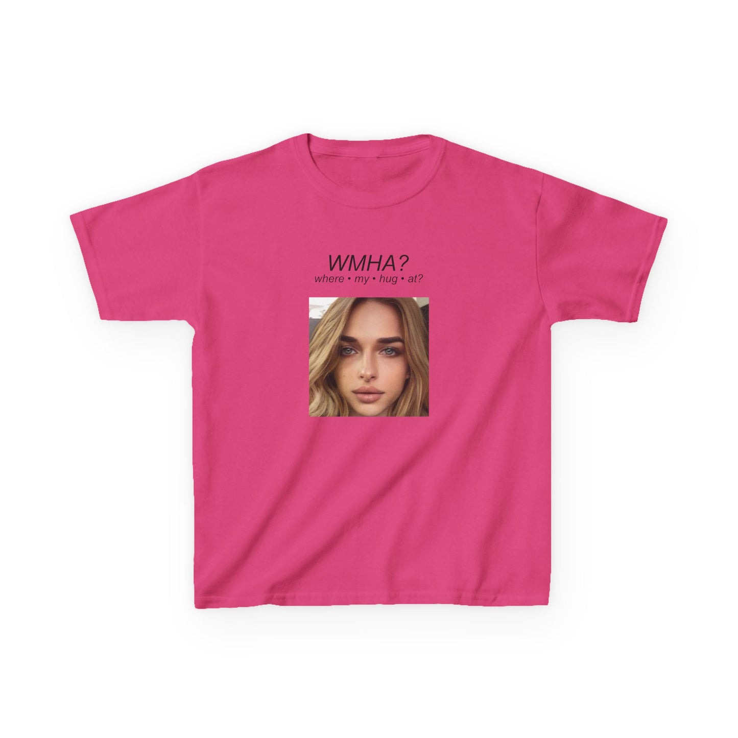 Jennxpenn 'WMHA?' Baby Tee