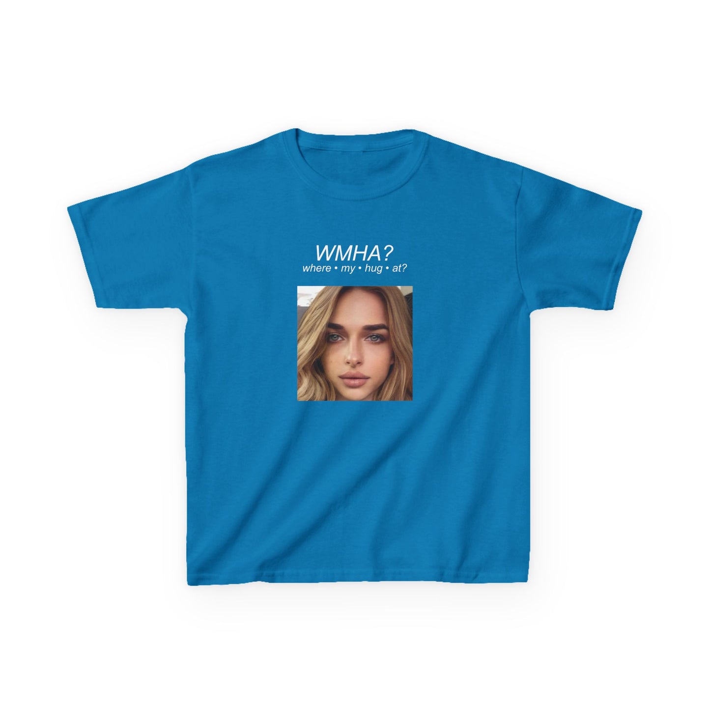 Jennxpenn 'WMHA?' Baby Tee