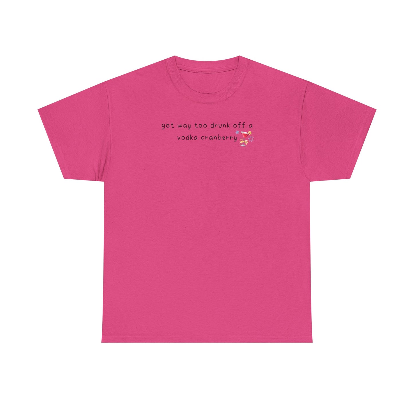 Conan Vodka Cranberry 'got way too drunk off a vodka cranberry' Tee