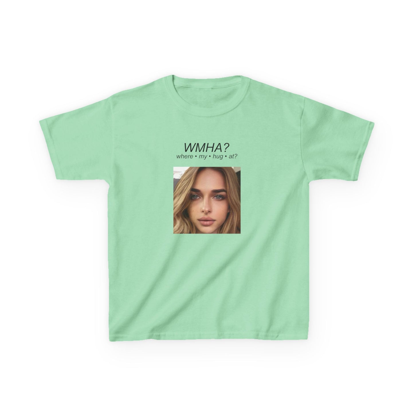 Jennxpenn 'WMHA?' Baby Tee