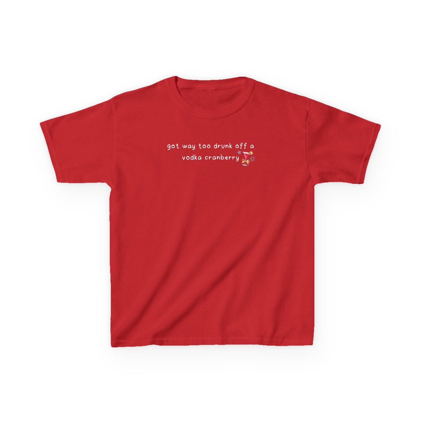 Conan Vodka Cranberry 'got way too drunk off a vodka cranberry' Baby Tee