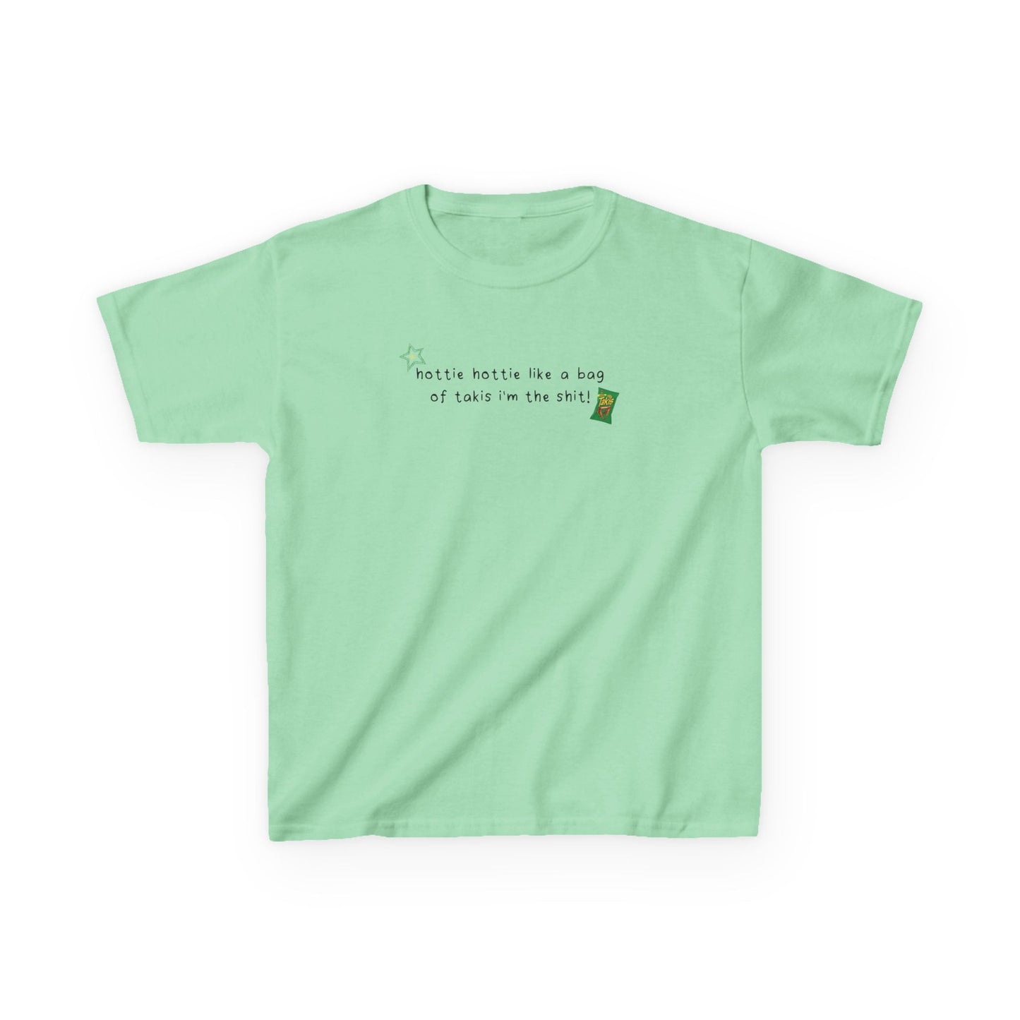 Katseye Gnarly 'hottie hottie like a bag of takis' Baby Tee