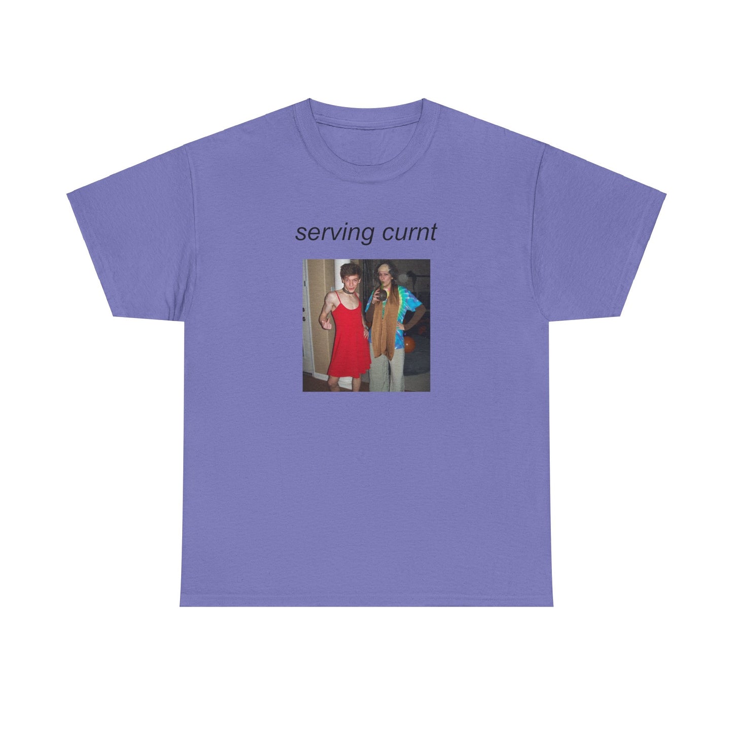 Sinjin Drowning Serving Curnt Tee