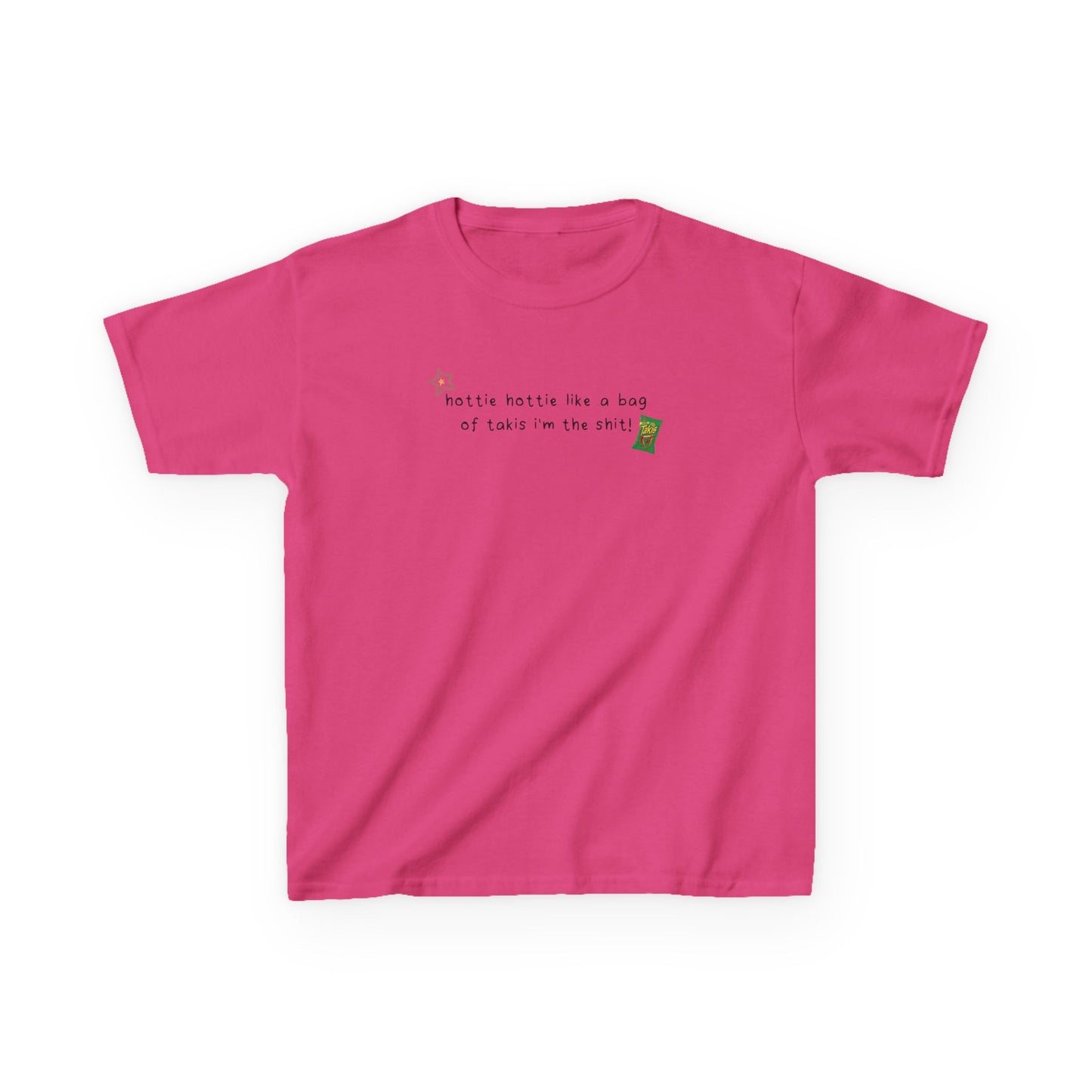 Katseye Gnarly 'hottie hottie like a bag of takis' Baby Tee