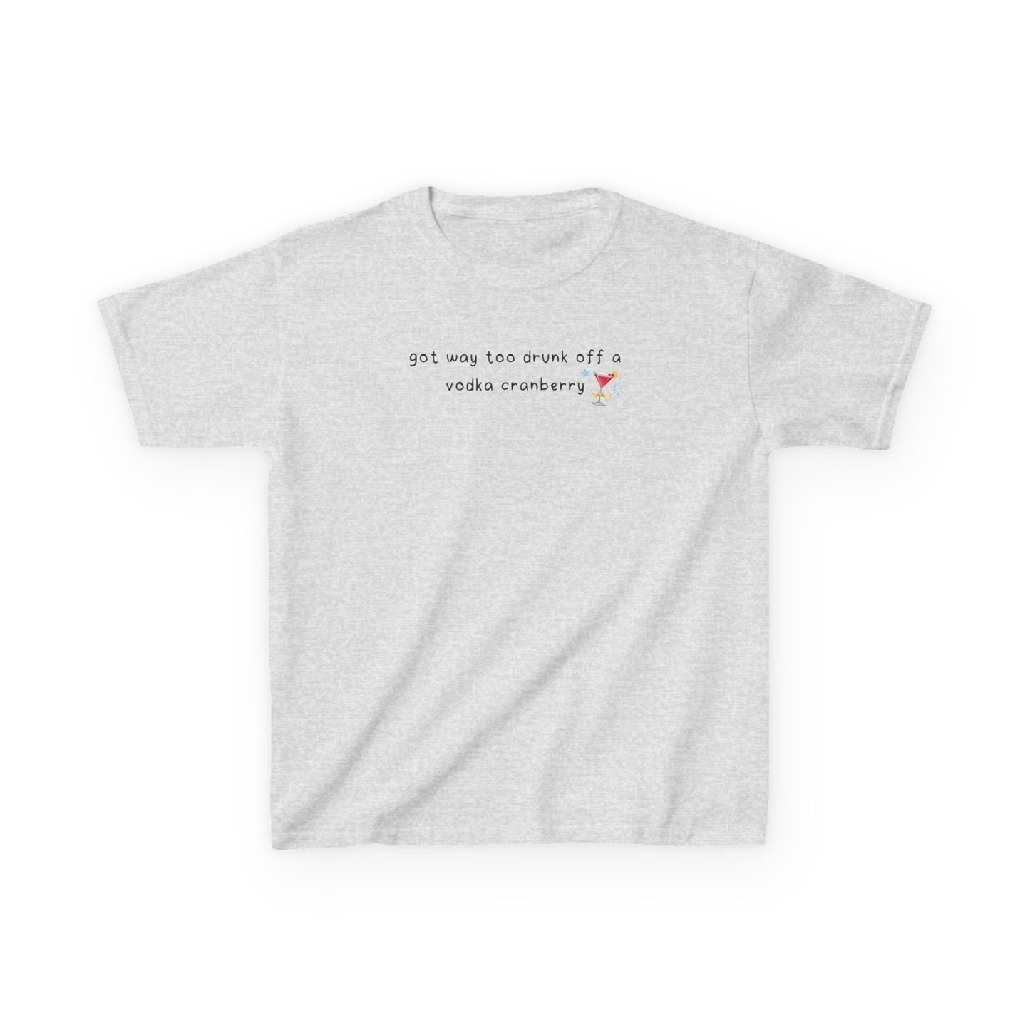 Conan Vodka Cranberry 'got way too drunk off a vodka cranberry' Baby Tee