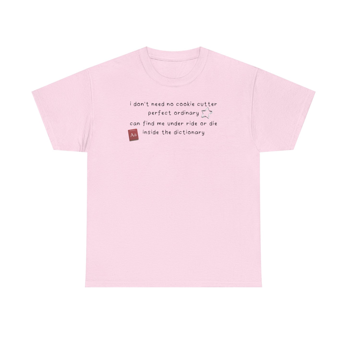 Katseye Debut 'i don't need no cookie cutter perfect ordinary' Tee