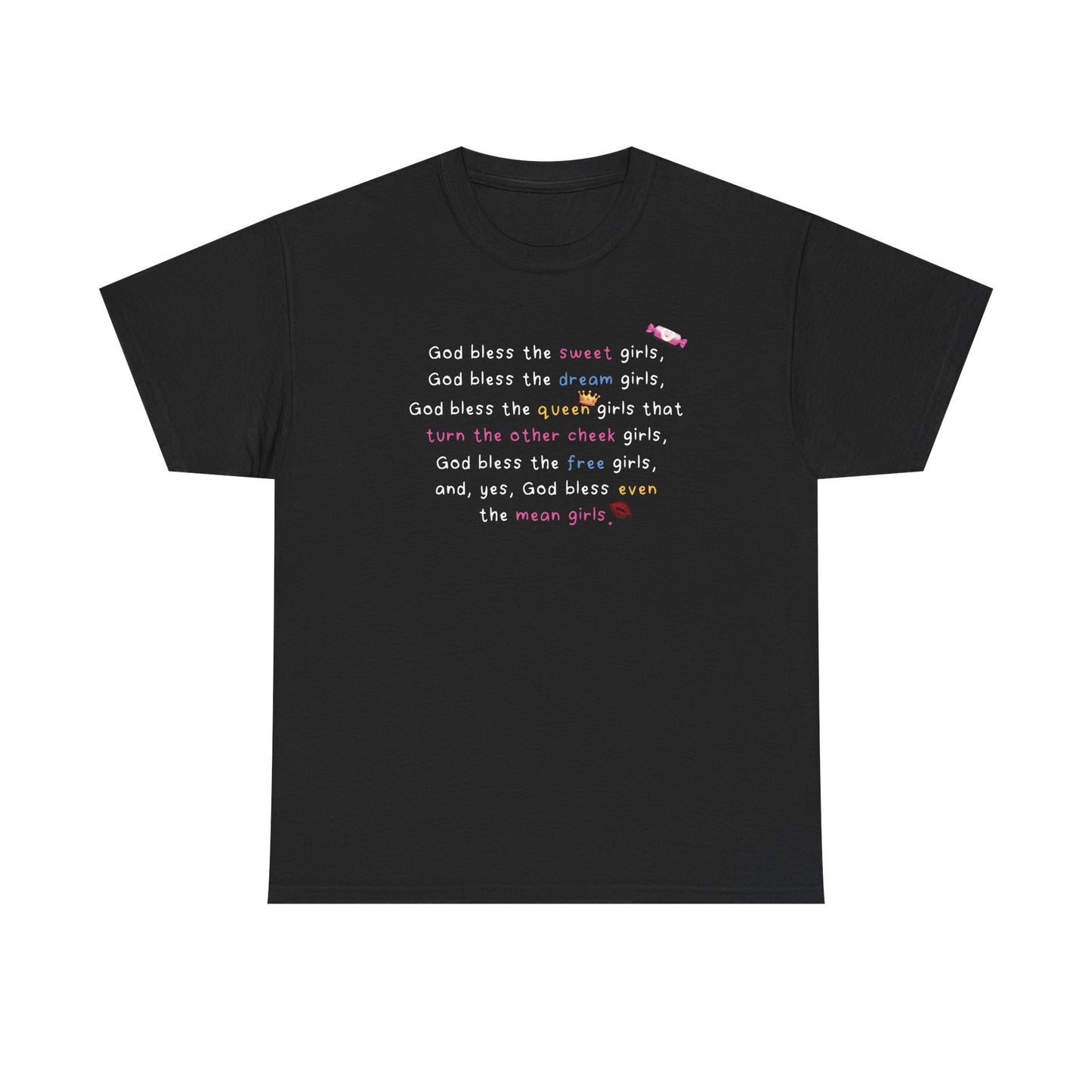 Katseye Mean Girls 'god bless the sweet girls' Tee