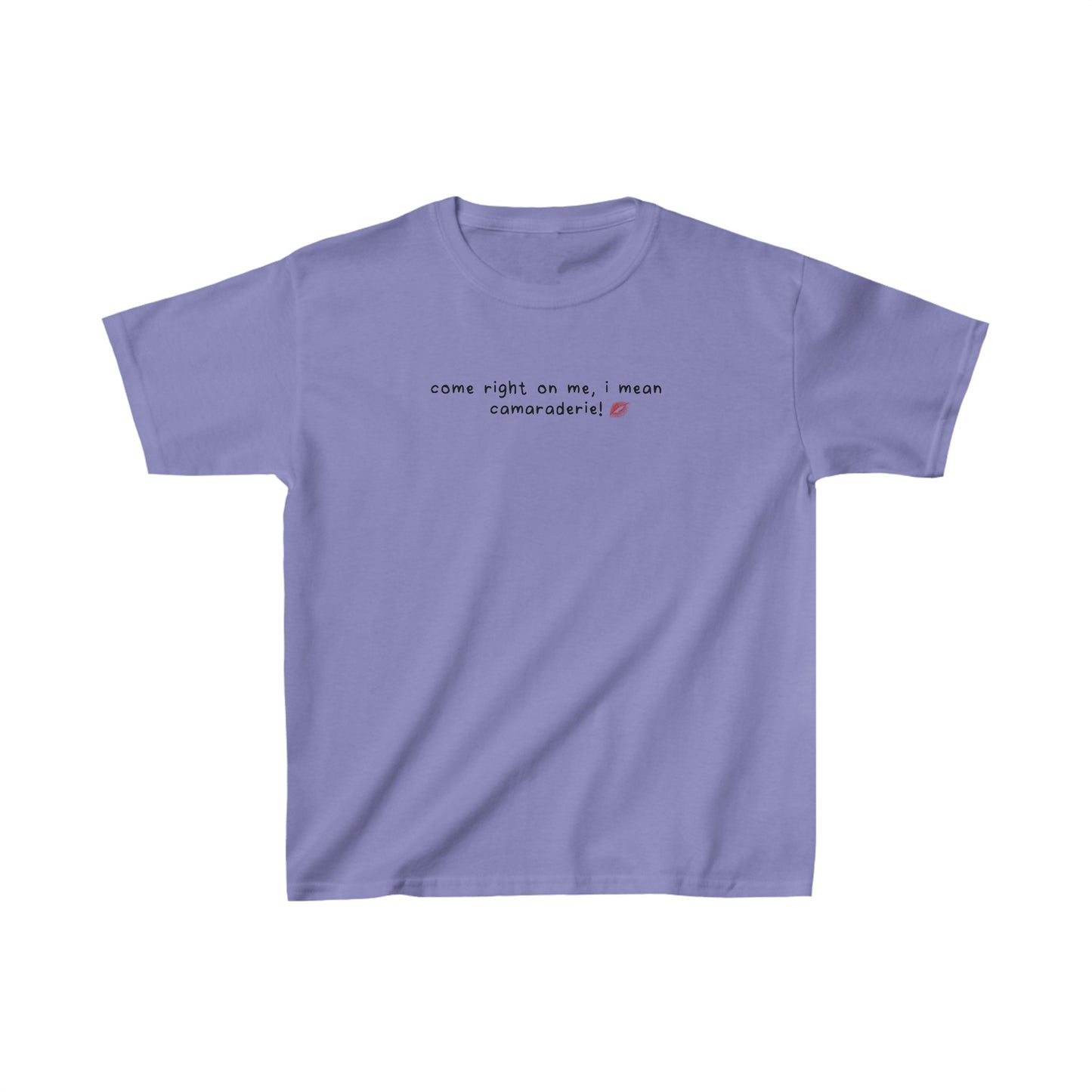 Sabrina Bed Chem 'come right on me' Baby Tee