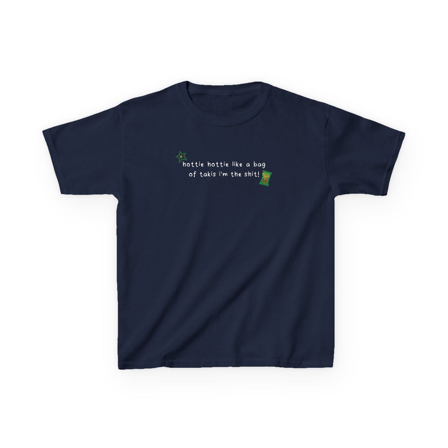 Katseye Gnarly 'hottie hottie like a bag of takis' Baby Tee