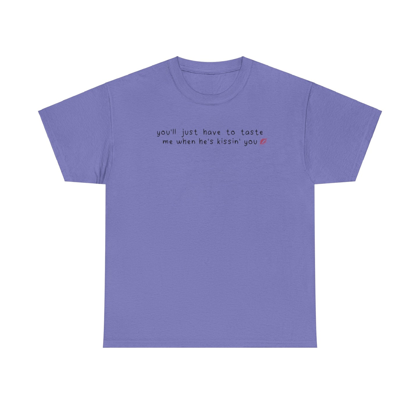 Sabrina Taste 'when he's kissin' you' Tee