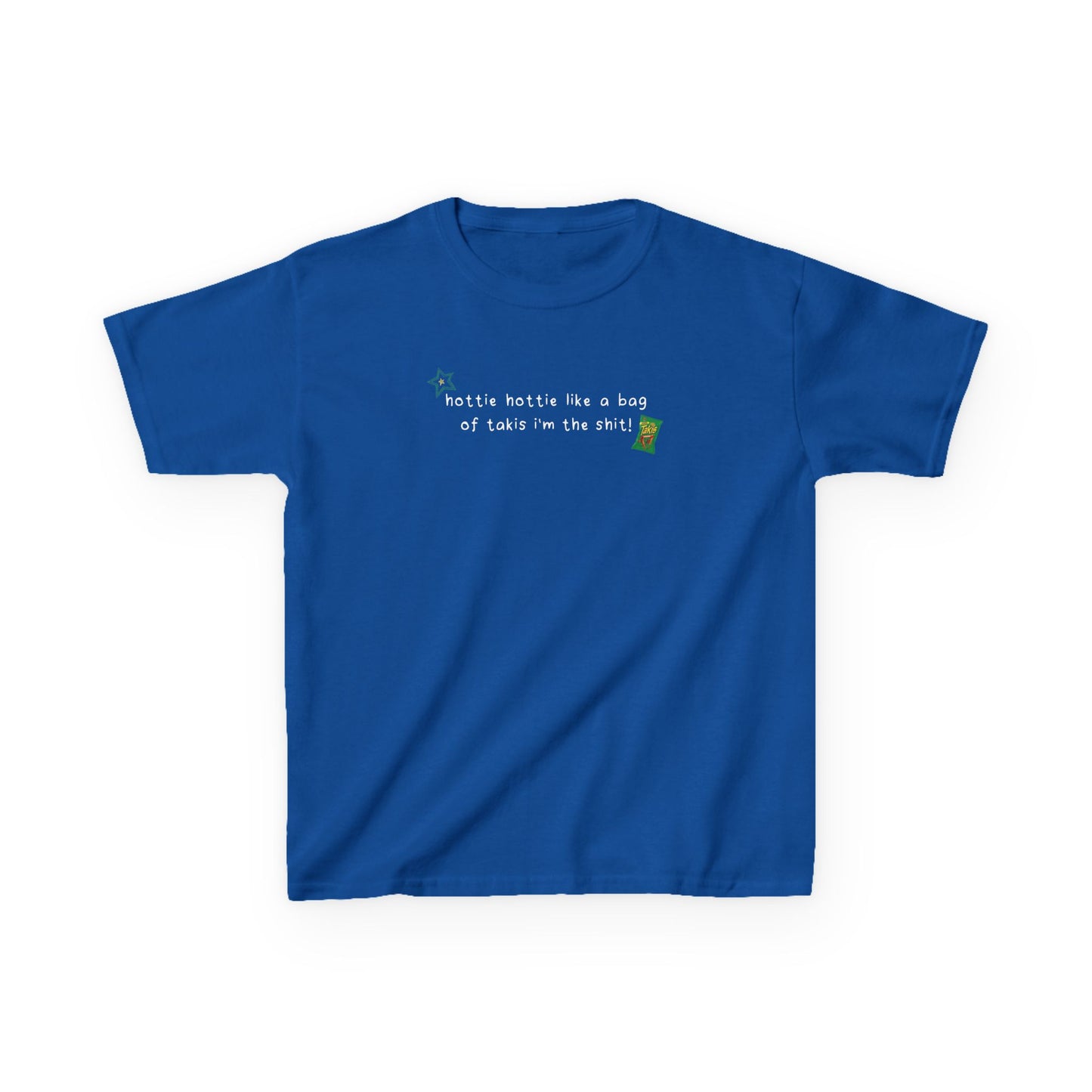 Katseye Gnarly 'hottie hottie like a bag of takis' Baby Tee