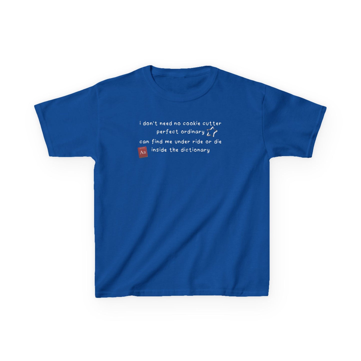 Katseye Debut 'i don't need no cookie cutter perfect ordinary' Baby Tee