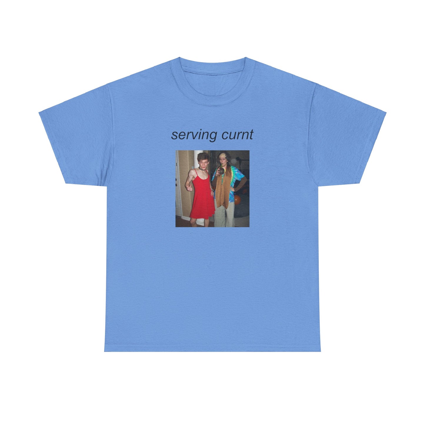Sinjin Drowning Serving Curnt Tee