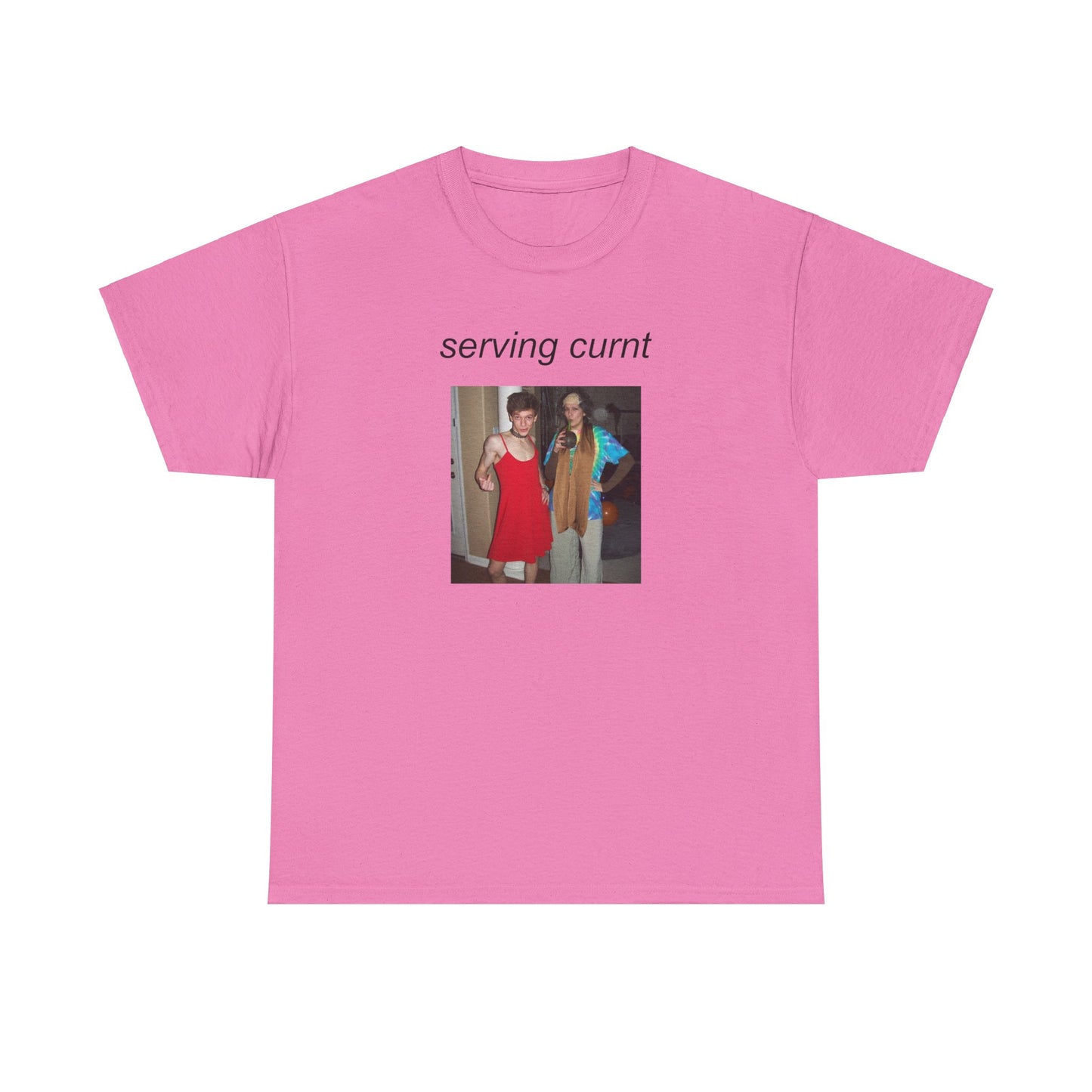 Sinjin Drowning Serving Curnt Tee