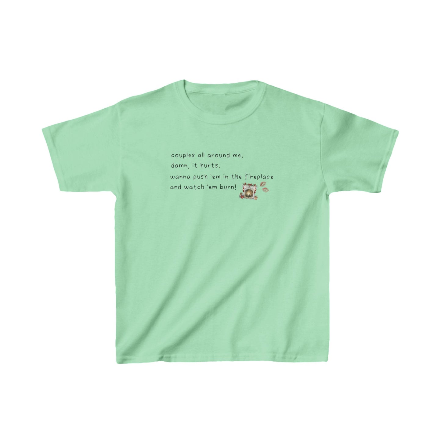 Sabrina Is It New Years Yet 'couples all around me' Baby Tee