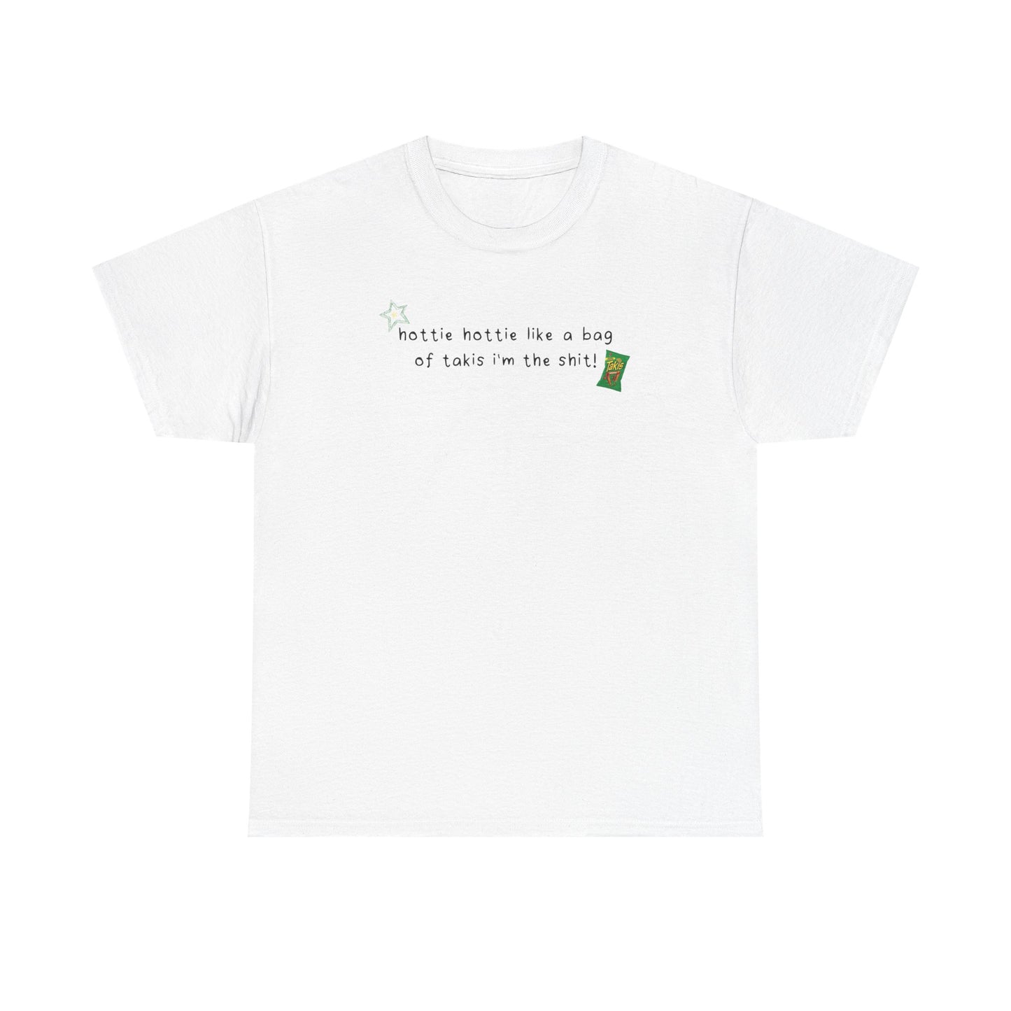 Katseye Gnarly 'hottie hottie like a bag of takis' Tee