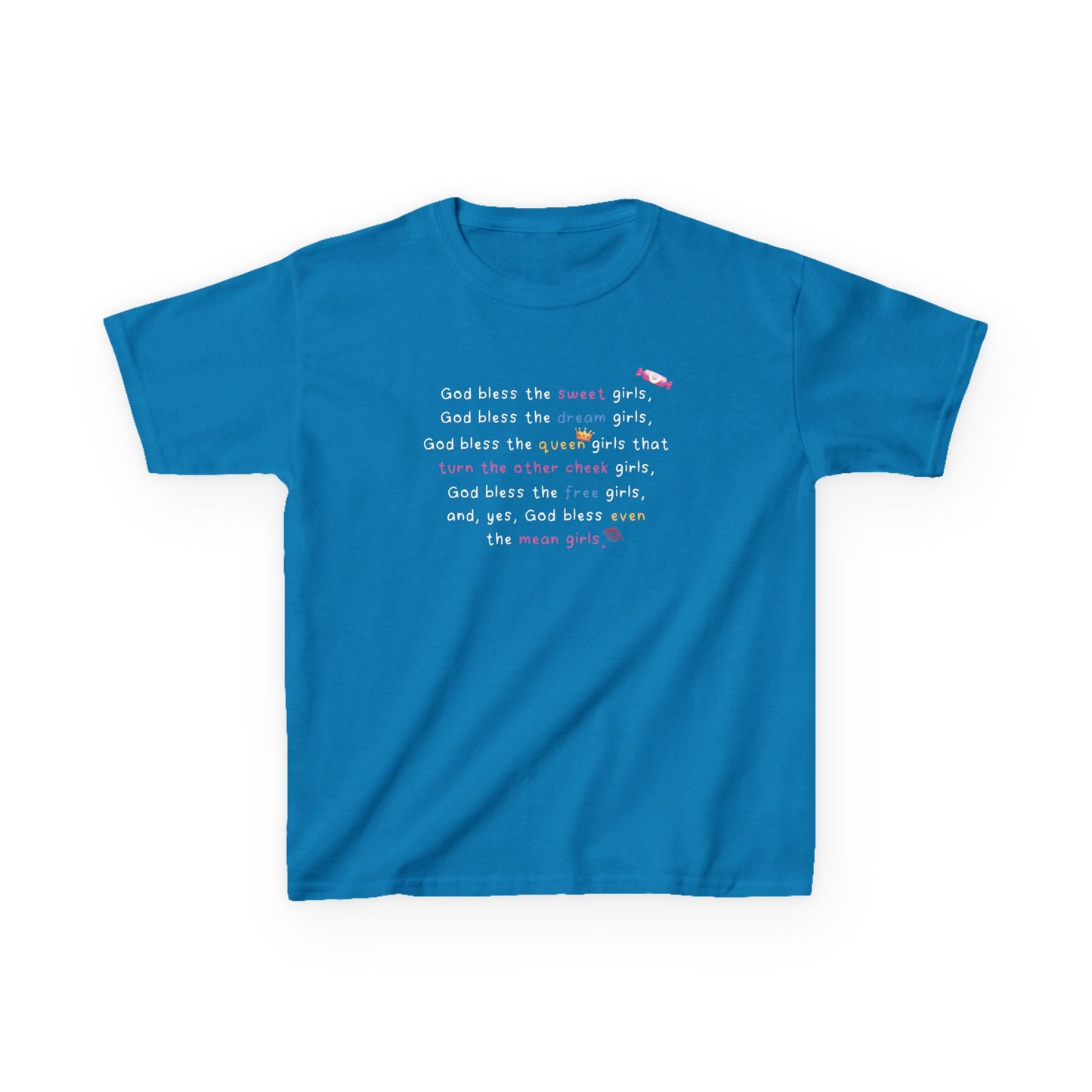 Katseye Mean Girls 'god bless the sweet girls' Baby Tee