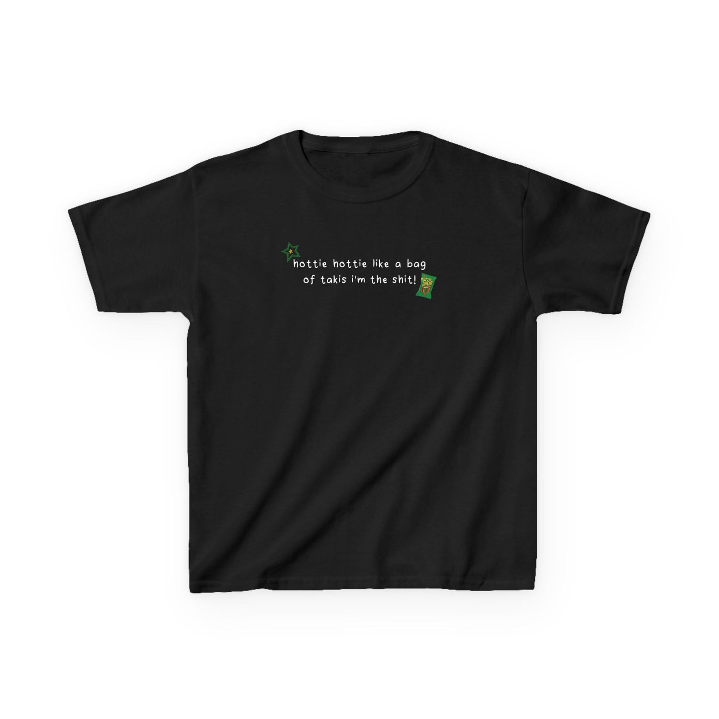Katseye Gnarly 'hottie hottie like a bag of takis' Baby Tee