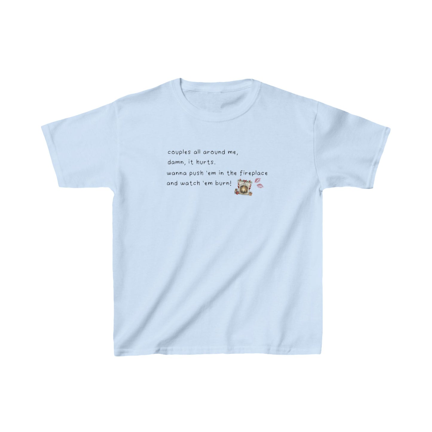 Sabrina Is It New Years Yet 'couples all around me' Baby Tee