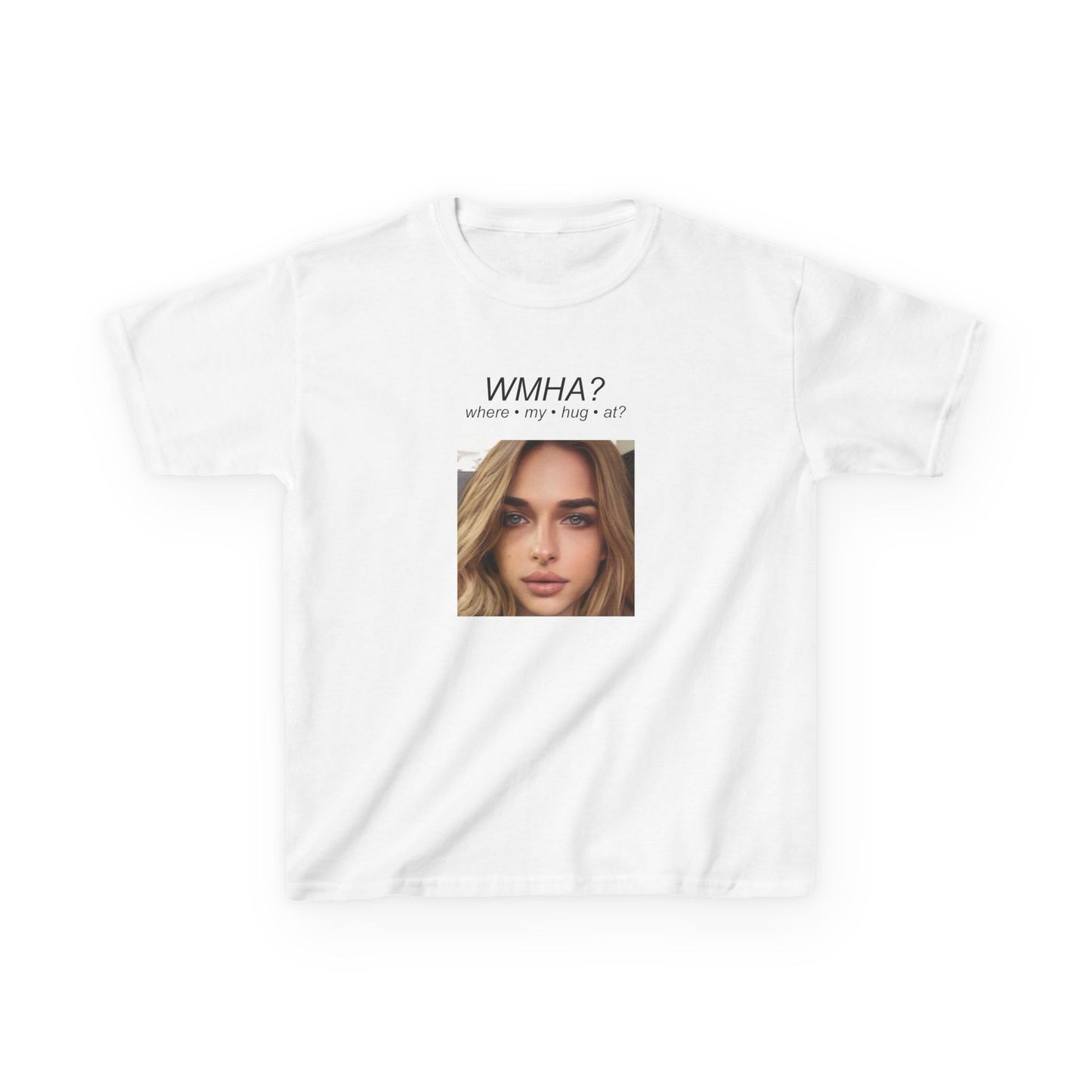Jennxpenn 'WMHA?' Baby Tee