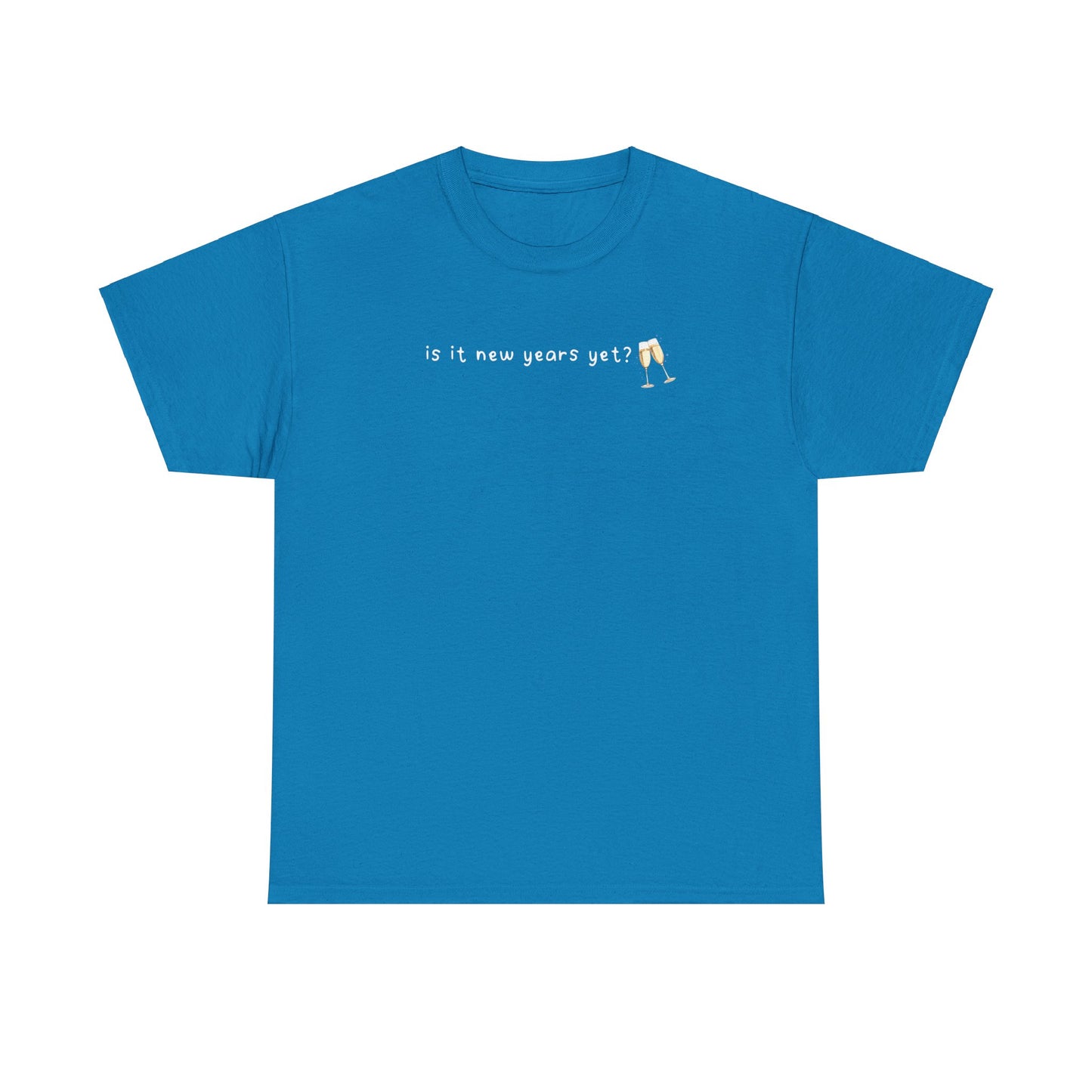 Sabrina Is It New Years Yet Tee