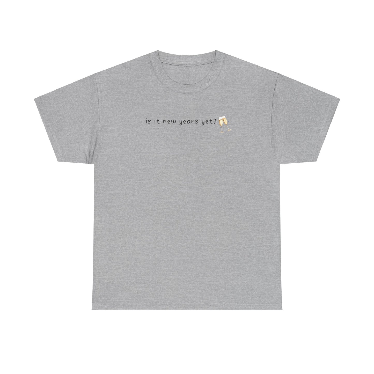 Sabrina Is It New Years Yet Tee