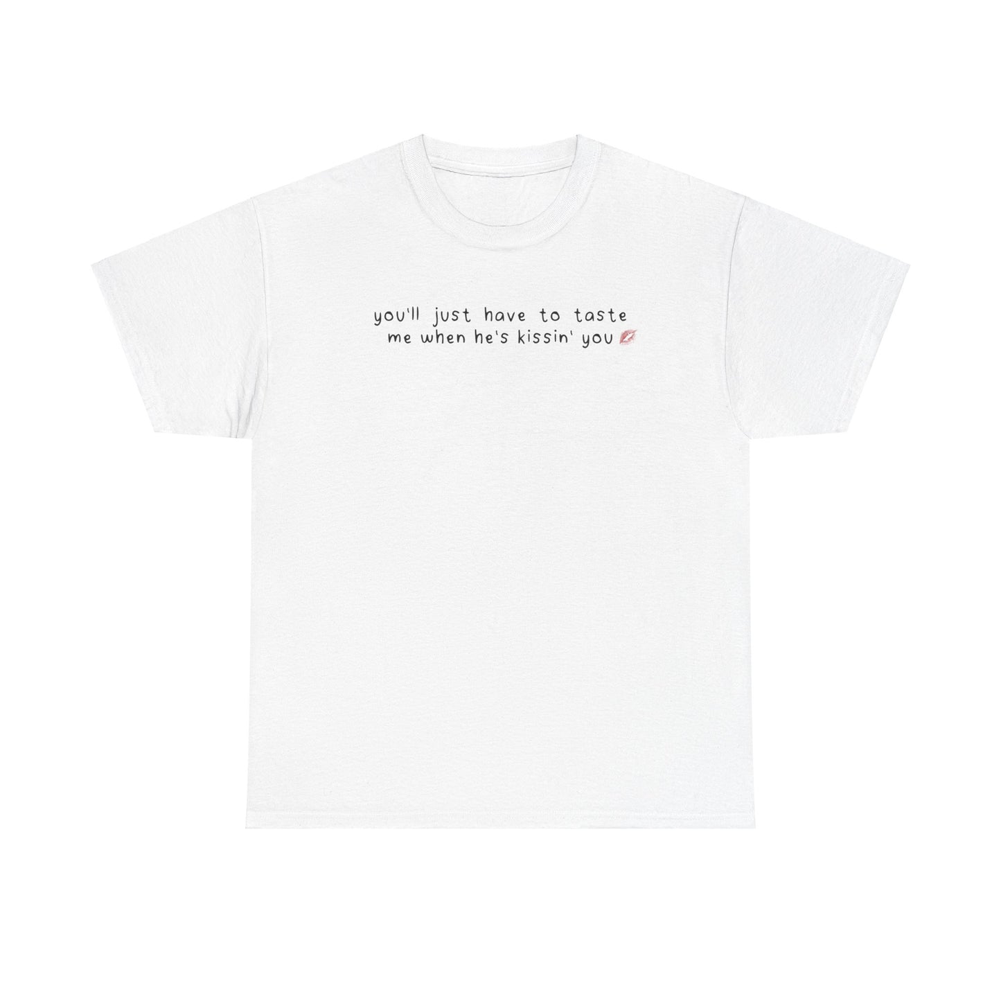 Sabrina Carpenter Taste 'when he's kissin' you' Tee