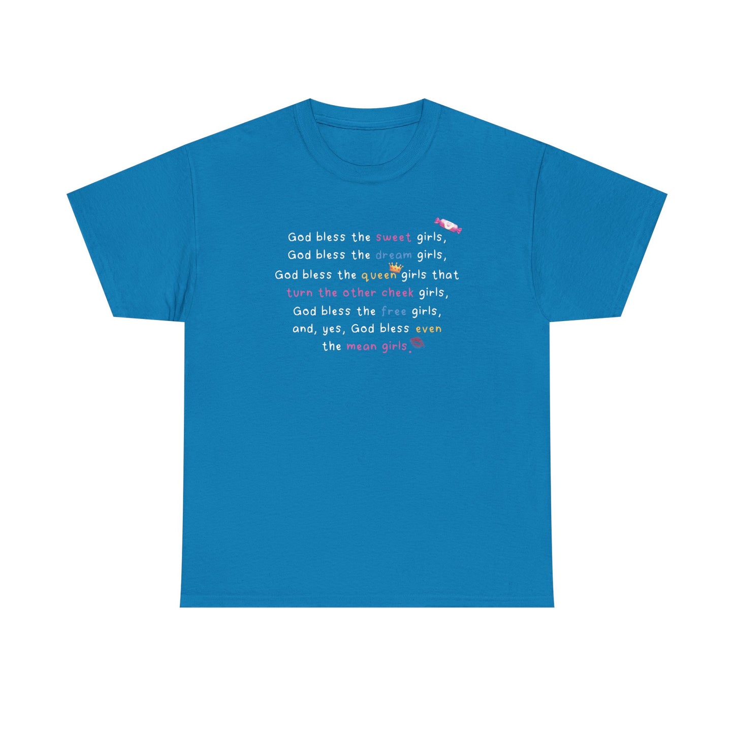 Katseye Mean Girls 'god bless the sweet girls' Tee
