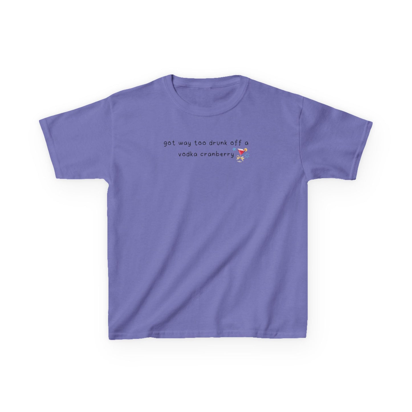 Conan Vodka Cranberry 'got way too drunk off a vodka cranberry' Baby Tee