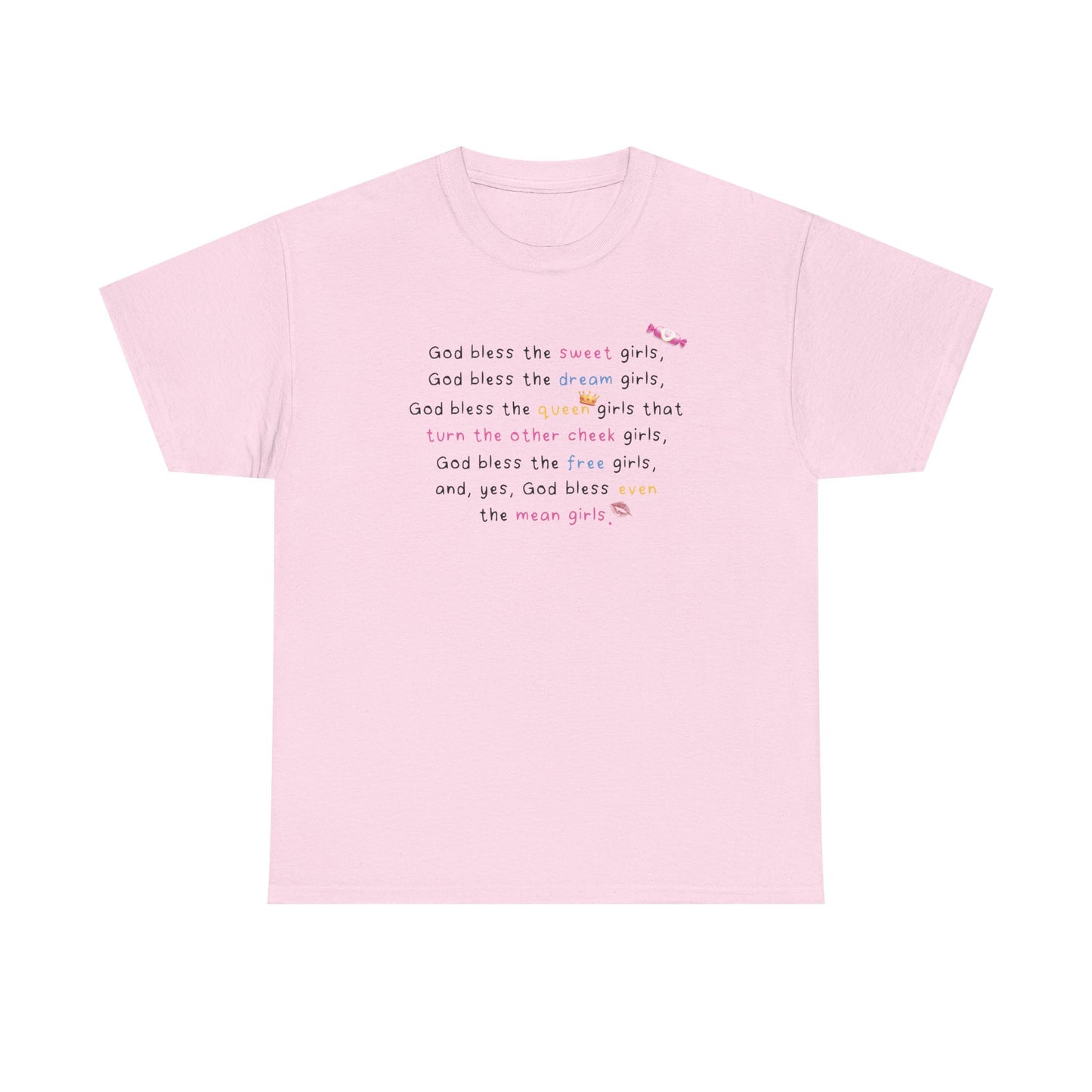 Katseye Mean Girls 'god bless the sweet girls' Tee