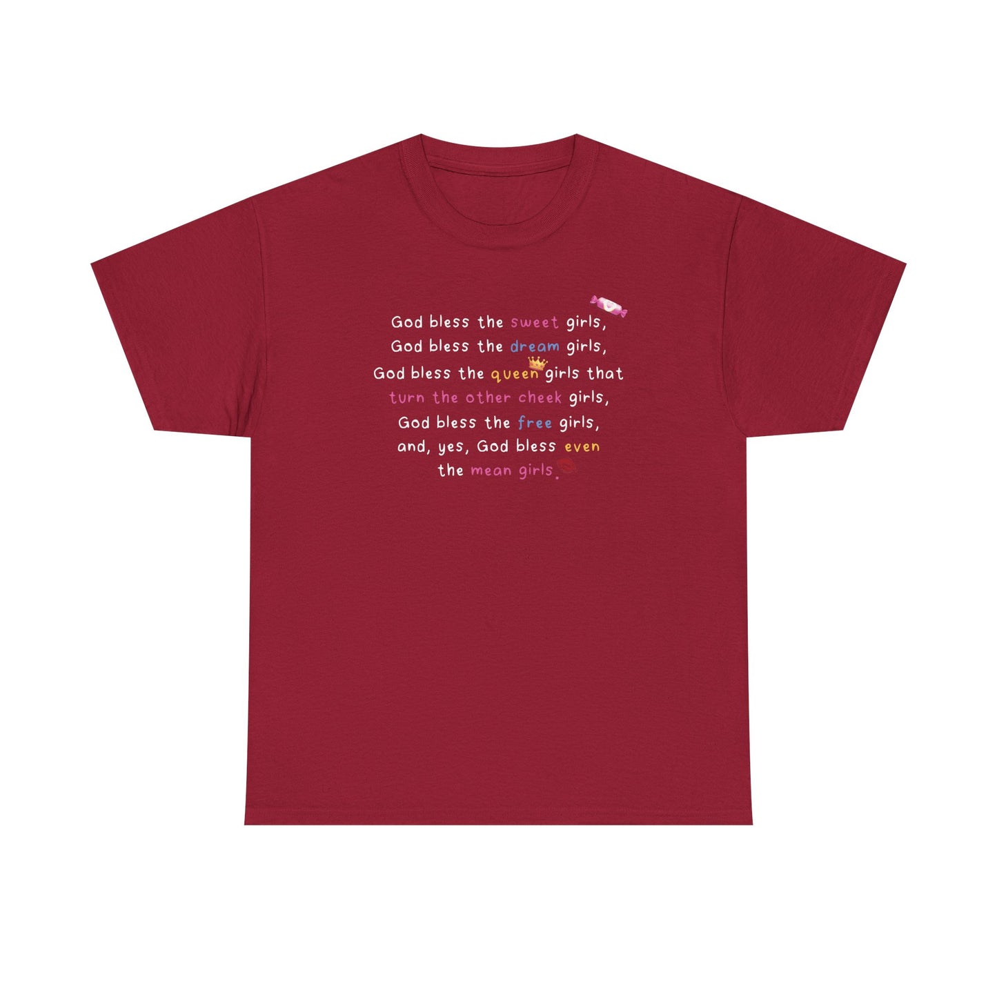 Katseye Mean Girls 'god bless the sweet girls' Tee