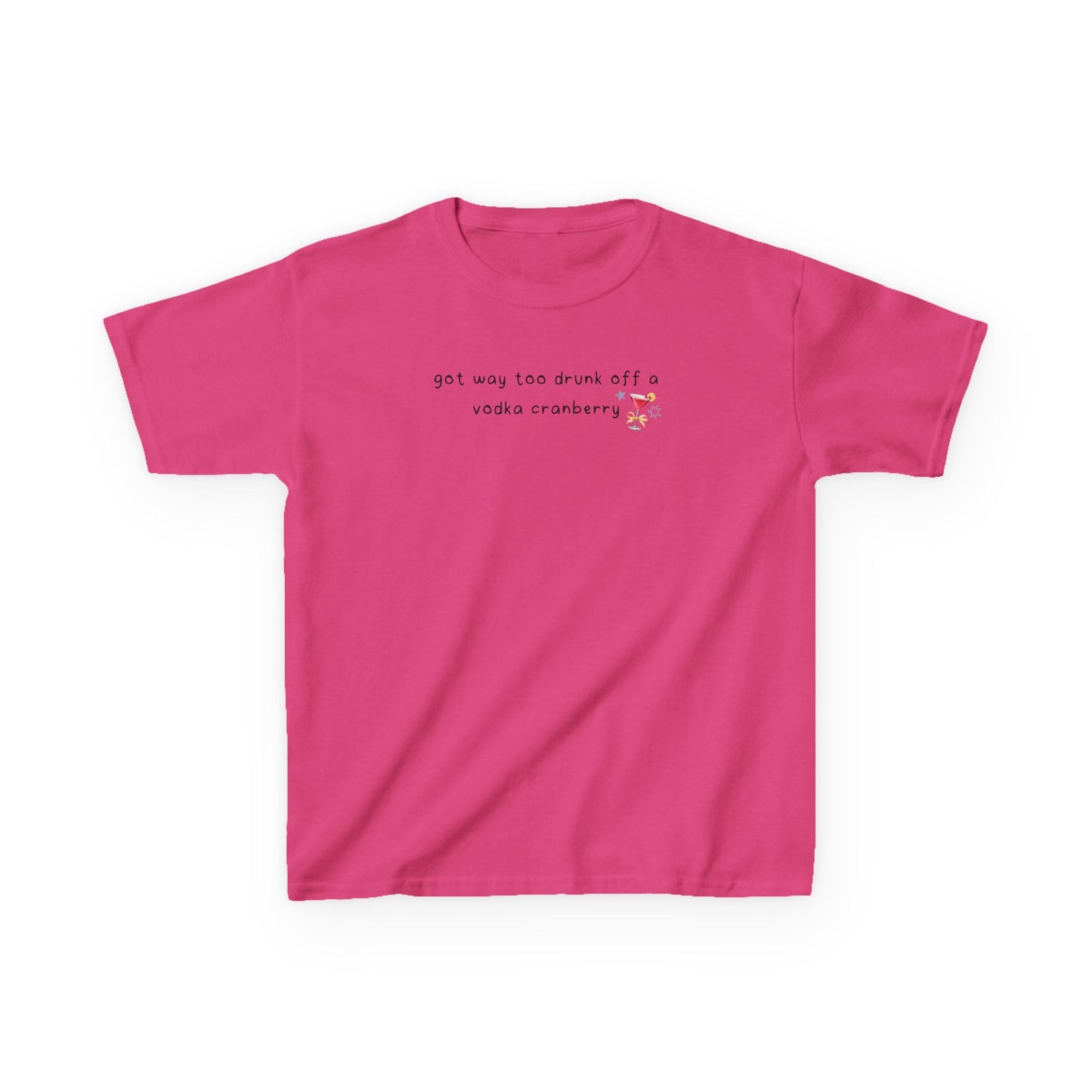 Conan Vodka Cranberry 'got way too drunk off a vodka cranberry' Baby Tee