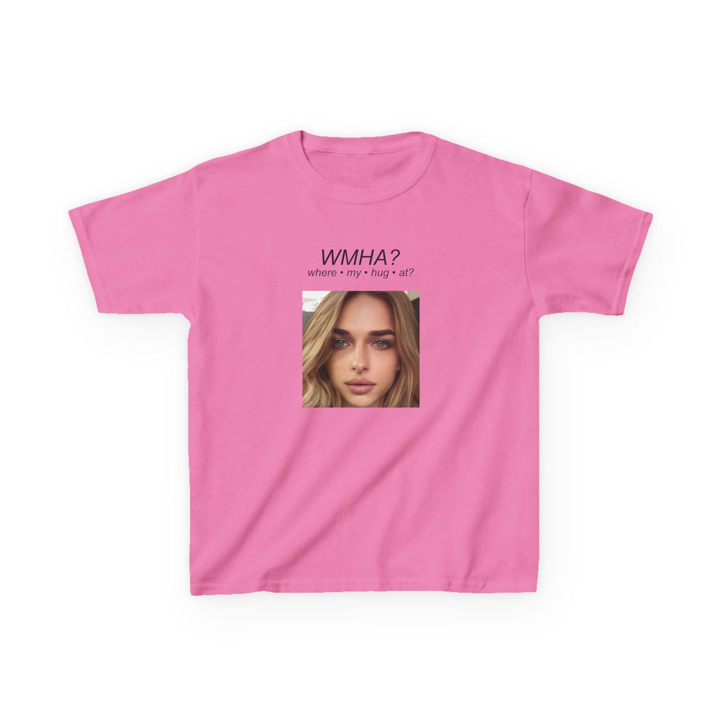 Jennxpenn 'WMHA?' Baby Tee