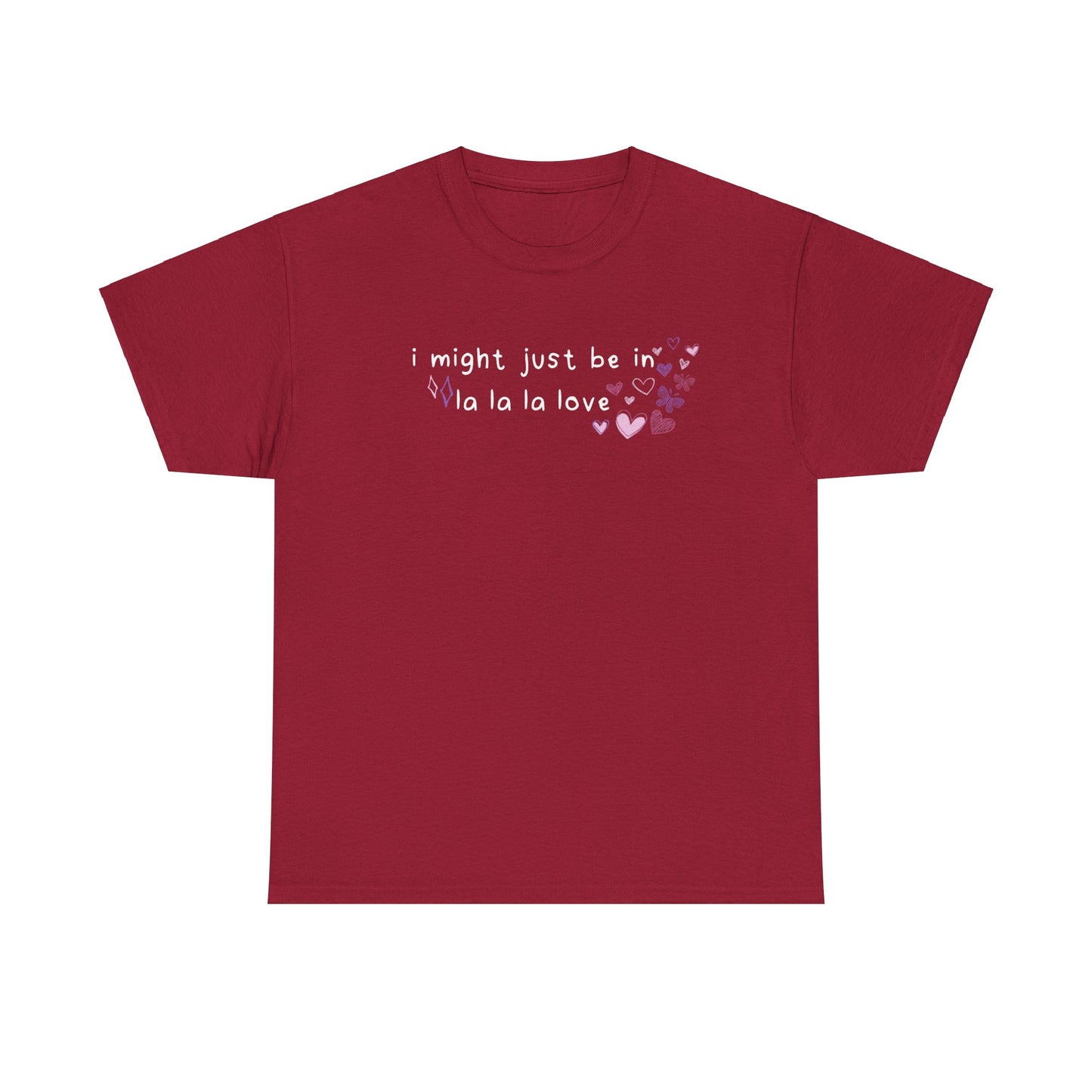 Olivia So American 'might just be in la la la love' Tee
