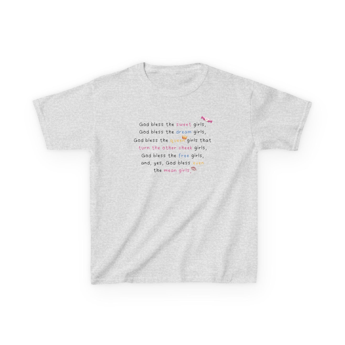 Katseye Mean Girls 'god bless the sweet girls' Baby Tee