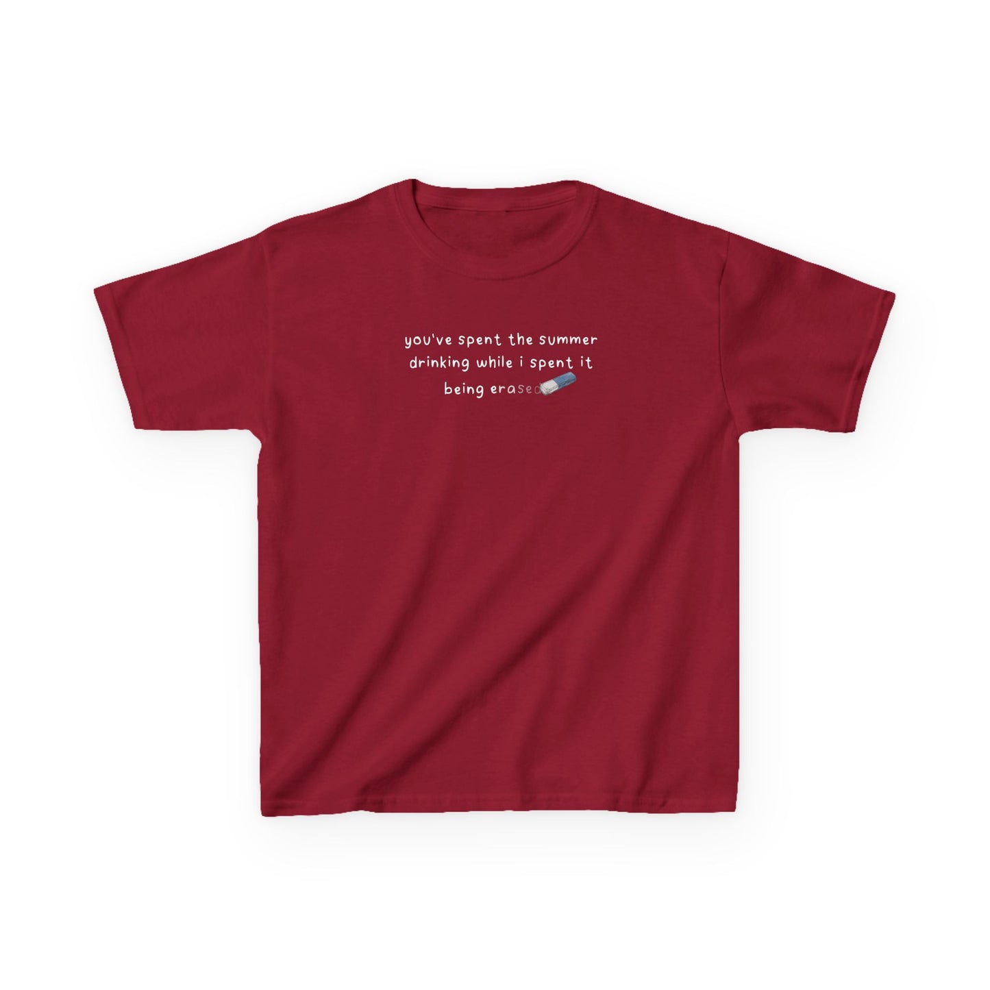 Conan Actor 'you've spent the summer drinking' Baby Tee
