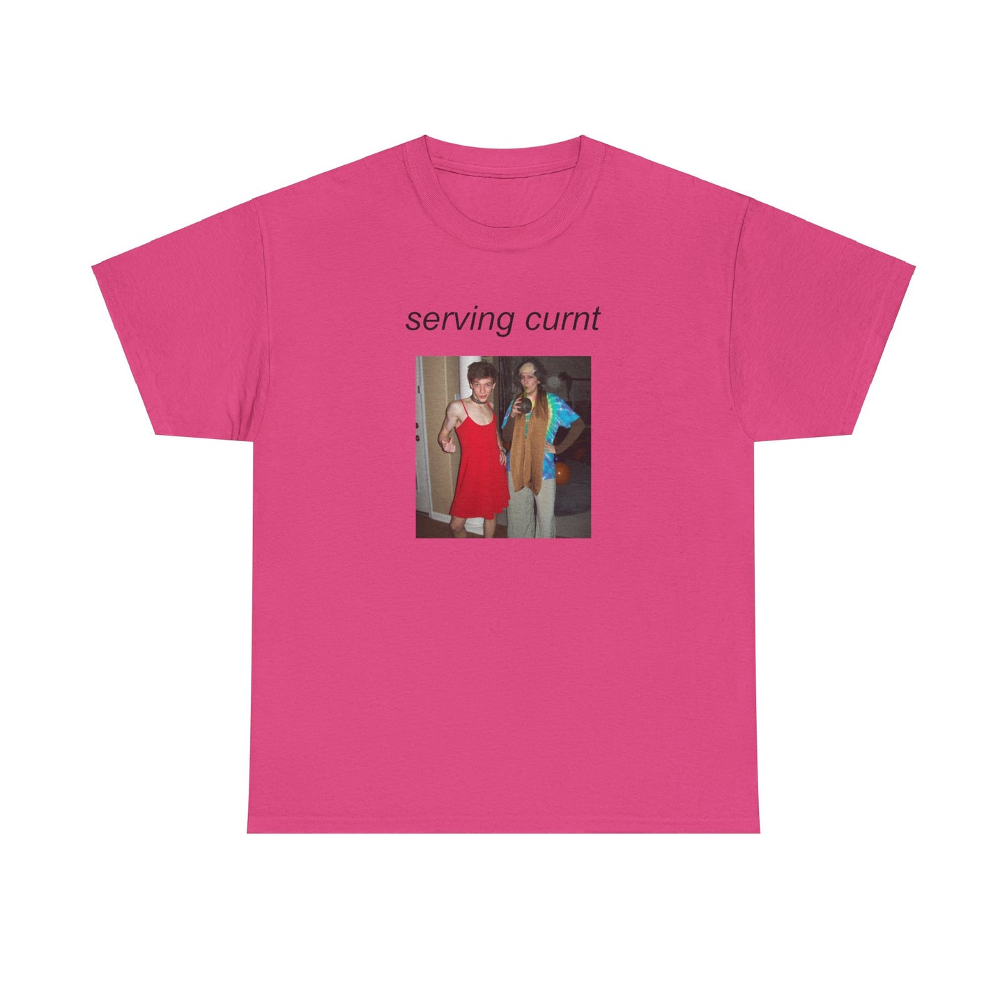 Sinjin Drowning Serving Curnt Tee