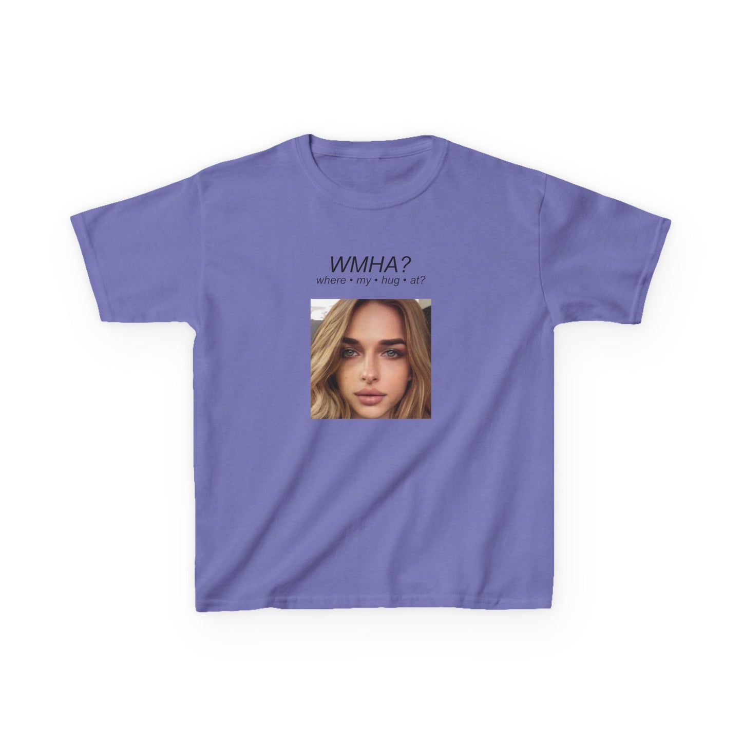 Jennxpenn 'WMHA?' Baby Tee