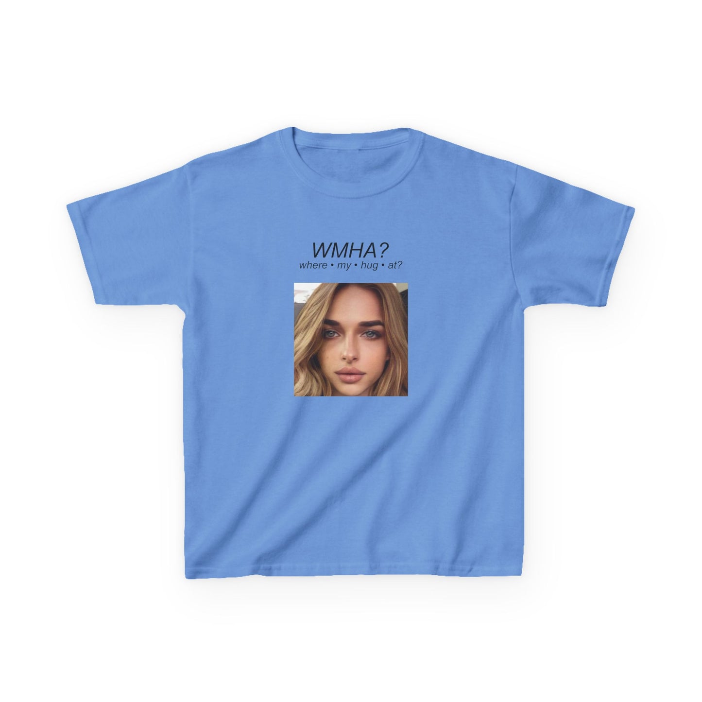 Jennxpenn 'WMHA?' Baby Tee