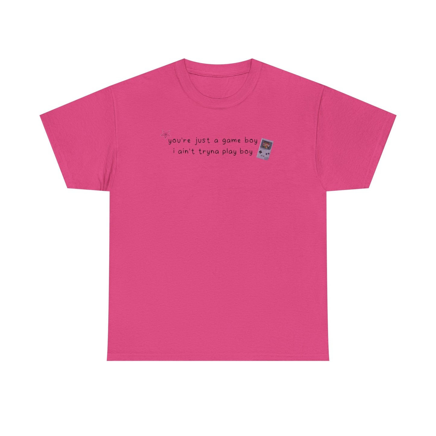 Katseye 'you're just a game, boy i ain't tryna play boy' Tee