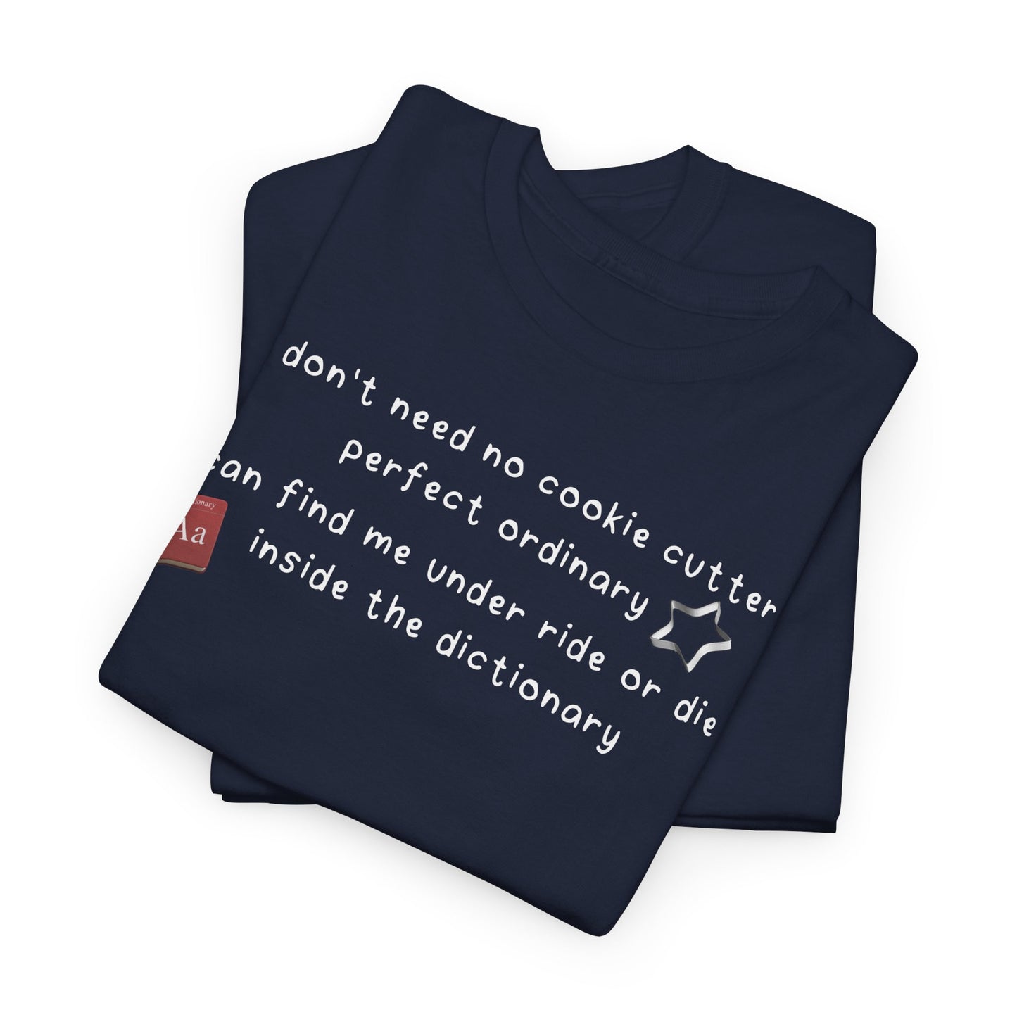 Katseye Debut 'i don't need no cookie cutter perfect ordinary' Tee