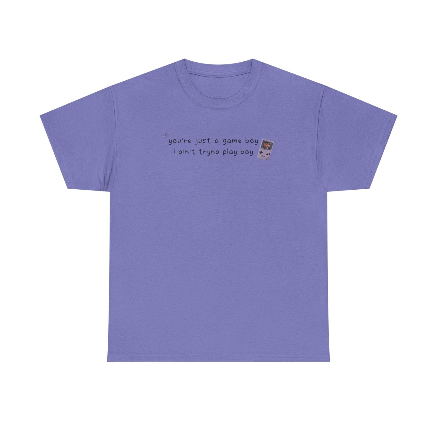 Katseye 'you're just a game, boy i ain't tryna play boy' Tee