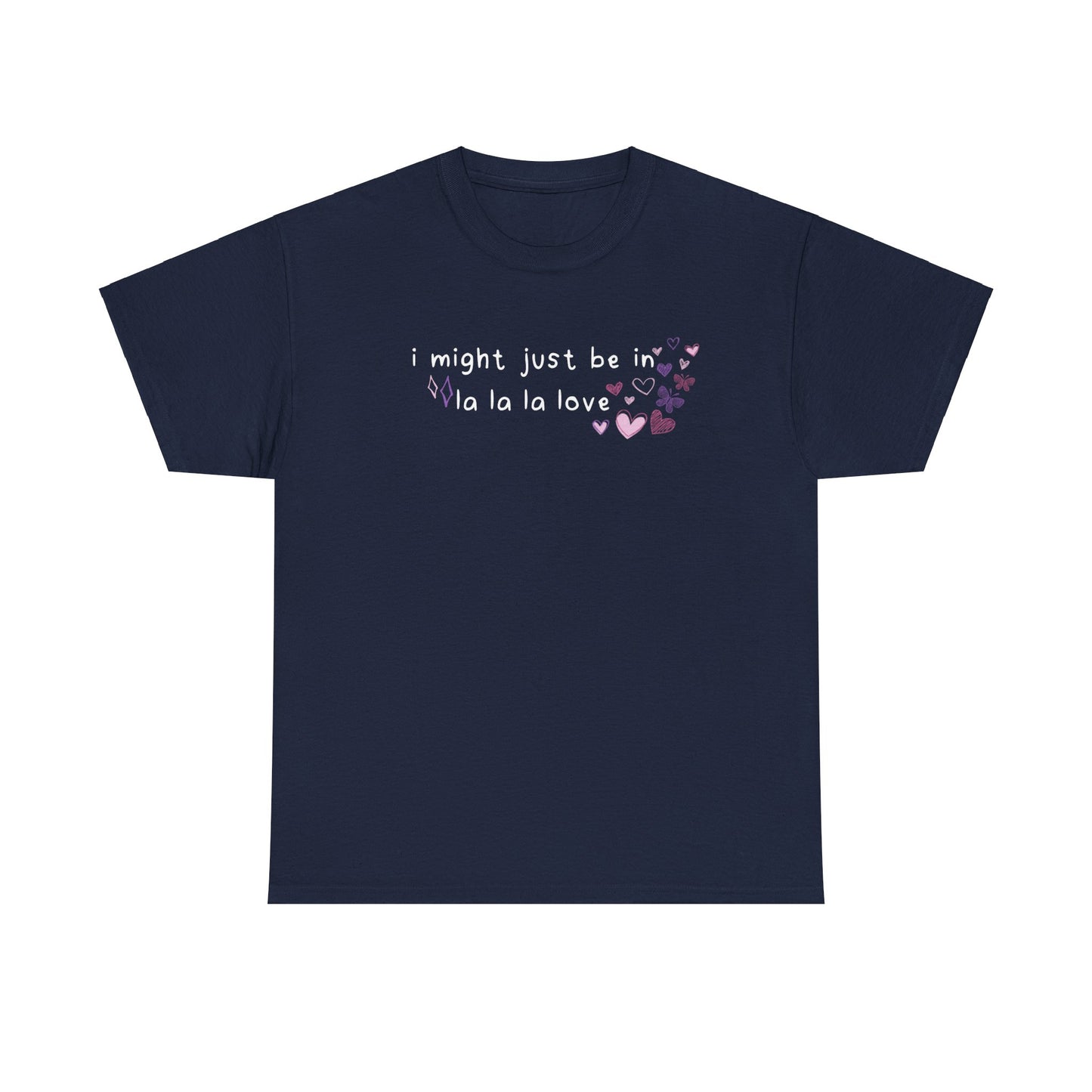 Olivia So American 'might just be in la la la love' Tee