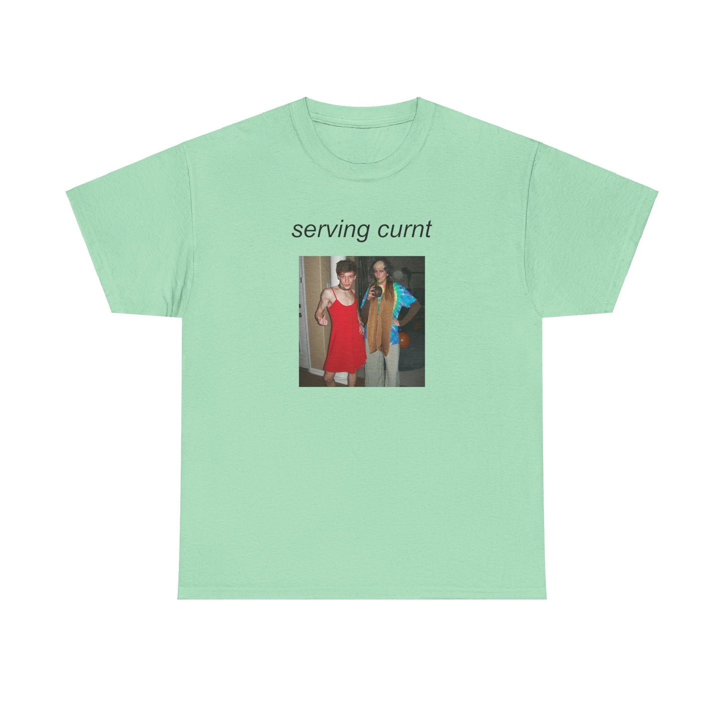 Sinjin Drowning Serving Curnt Tee