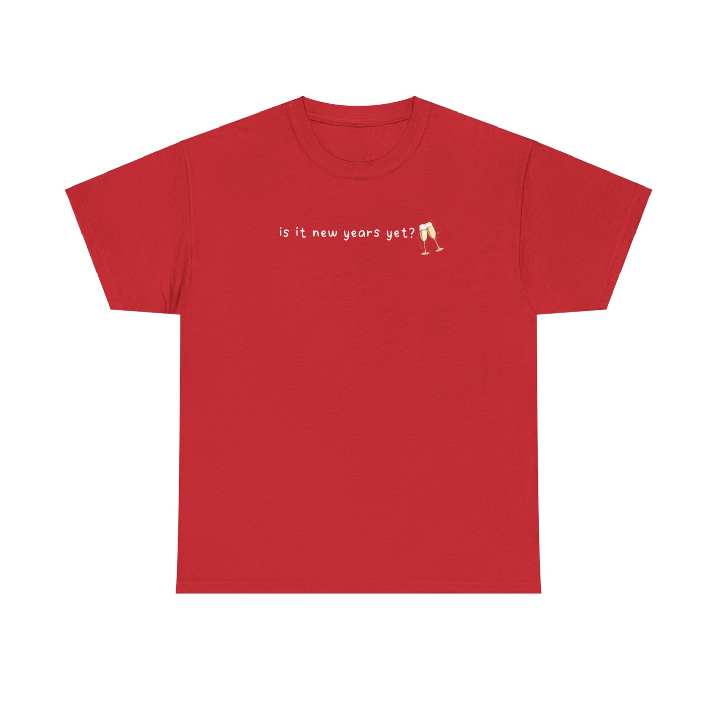 Sabrina Is It New Years Yet Tee