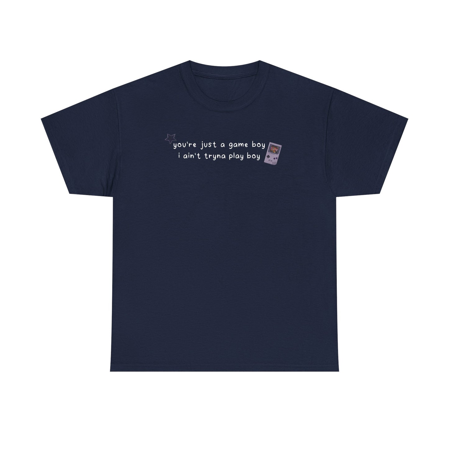 Katseye 'you're just a game, boy i ain't tryna play boy' Tee