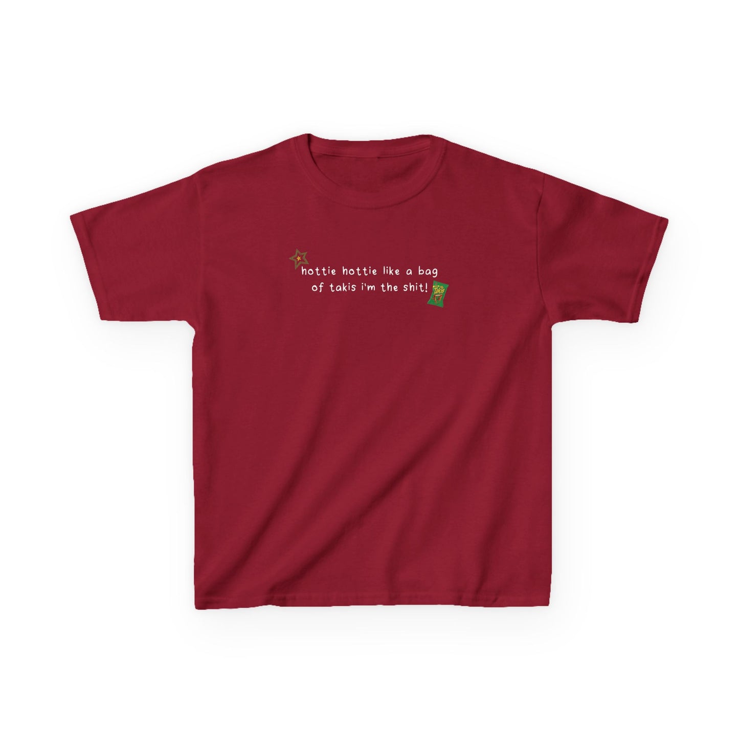 Katseye Gnarly 'hottie hottie like a bag of takis' Baby Tee