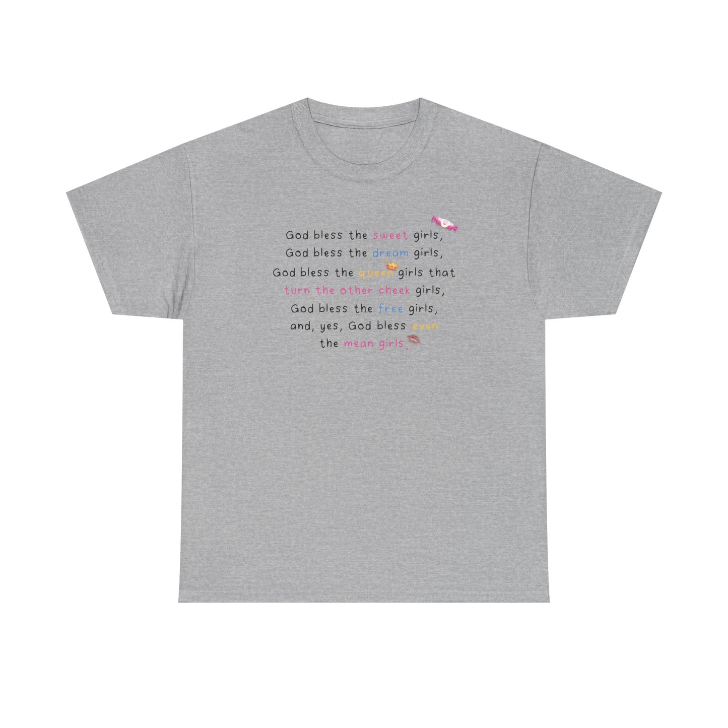 Katseye Mean Girls 'god bless the sweet girls' Tee